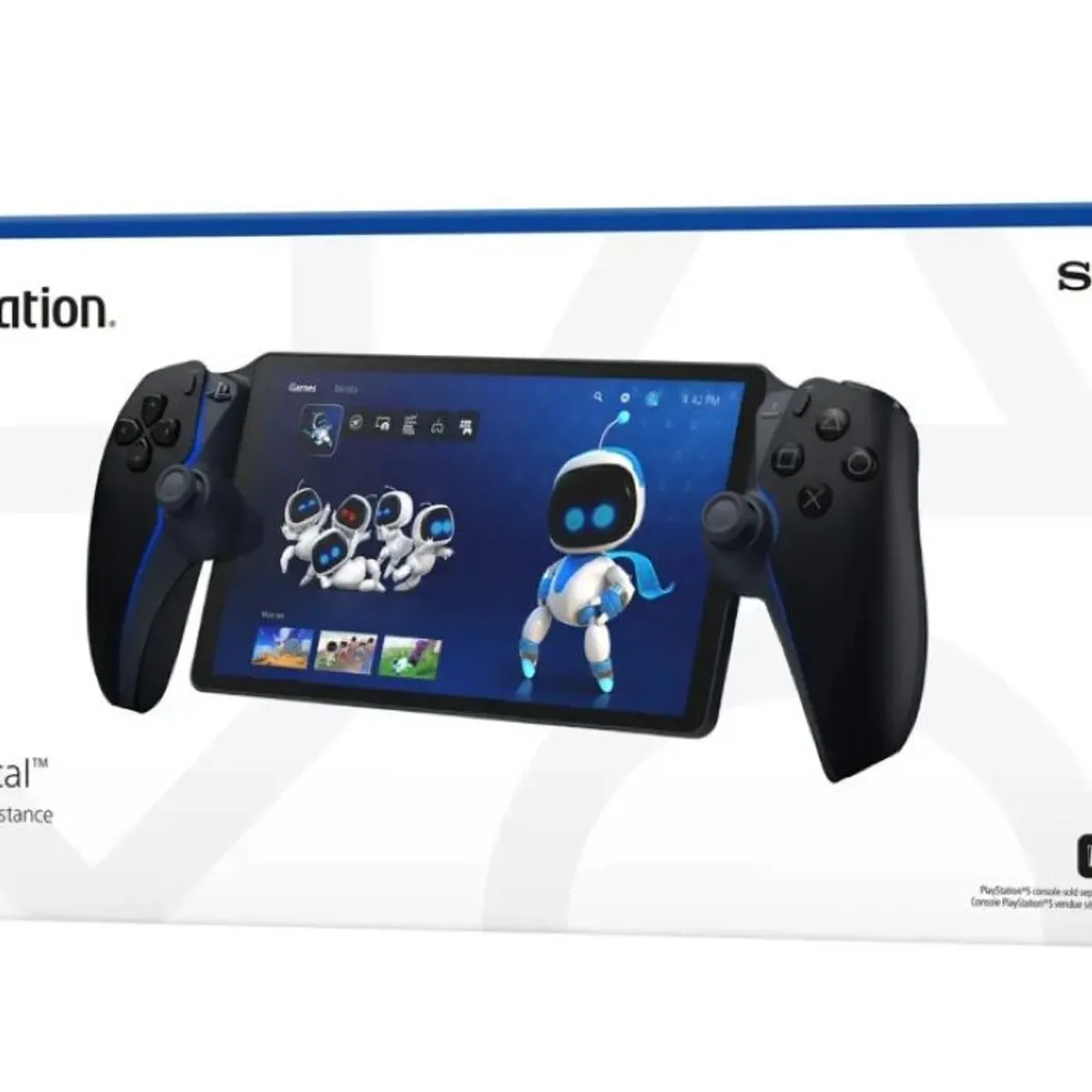 SONY - PlayStation Portal Ps5 Negra Remote Player