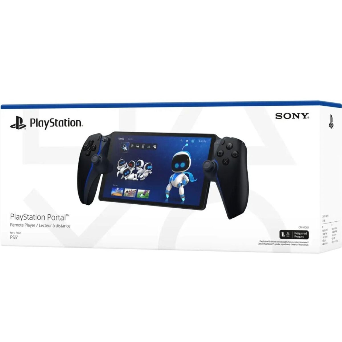 SONY - PlayStation Portal Ps5 Negra Remote Player