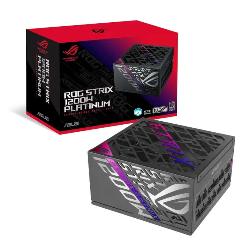 ASUS - Fuente Asus Rog Strix 1200w 80 P Platinum