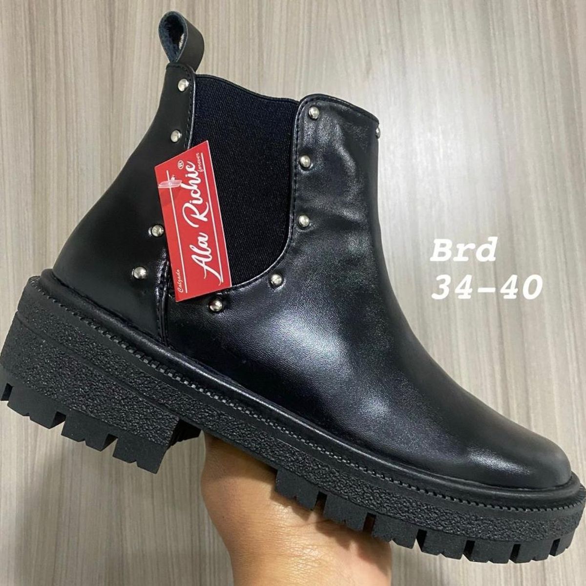 URBAN PLUS - TENIS PARA MUJER NEGROS