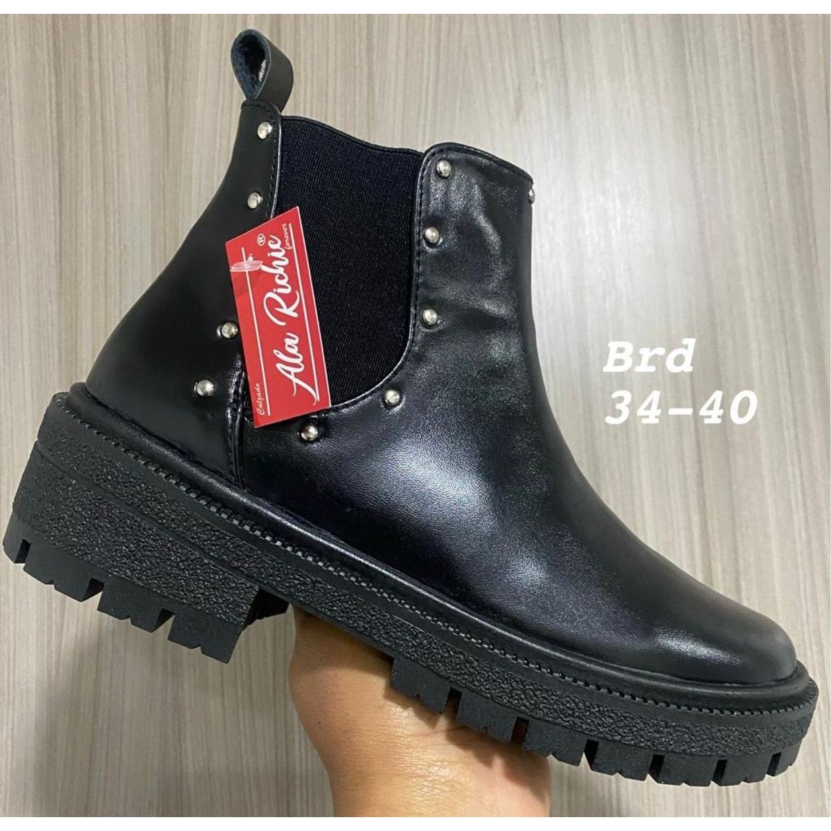 URBAN PLUS - TENIS PARA MUJER NEGROS