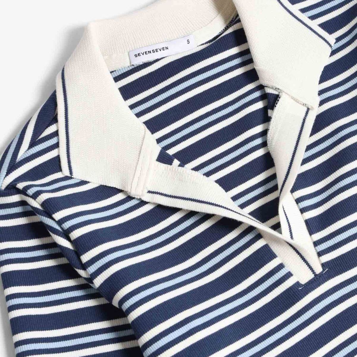 SEVEN SEVEN - Camiseta Para Mujer Manga Corta Moda Color Azul Marca Seven Seven #28096488