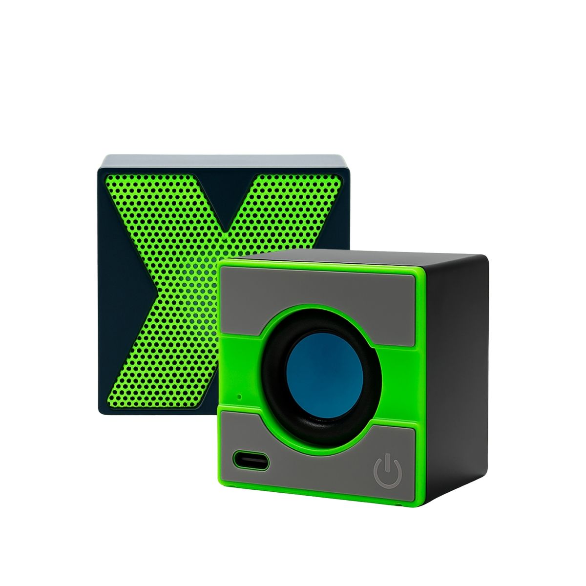 TECH - Parlante Somostel Mini Portátil Sonido 3d Bluetooth 5.0 Usb-c