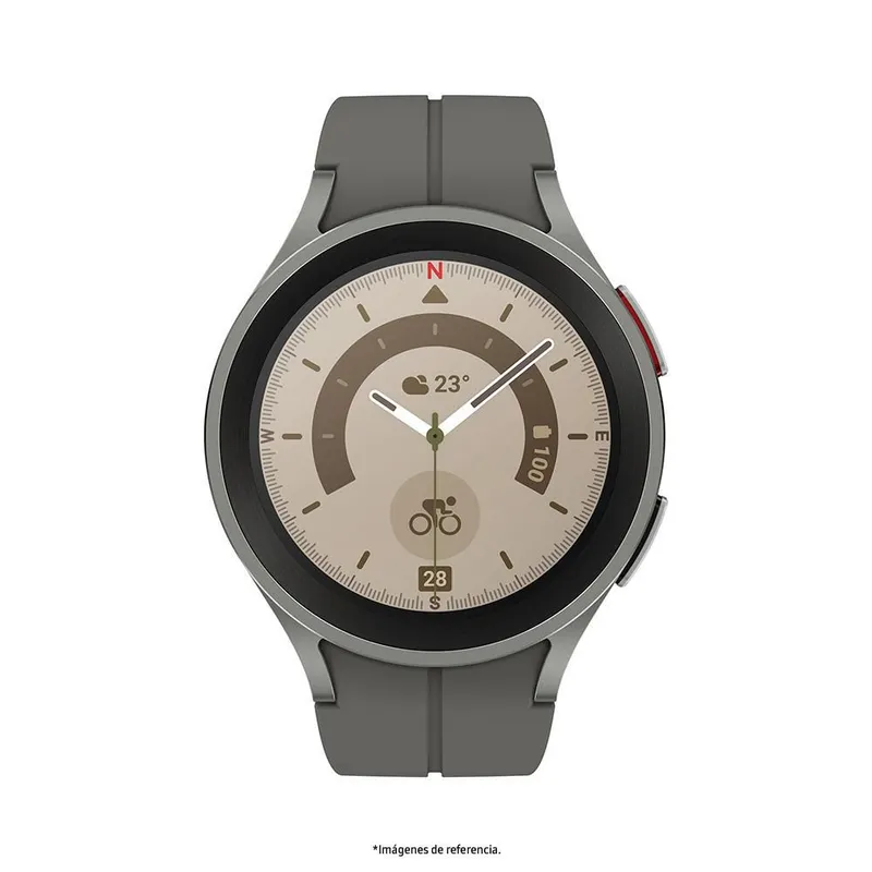 SAMSUNG - Reloj Samsung Galaxy watch 5 Pro 45mm - Gris