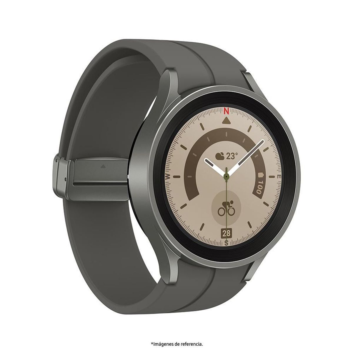 SAMSUNG - Reloj Samsung Galaxy watch 5 Pro 45mm - Gris