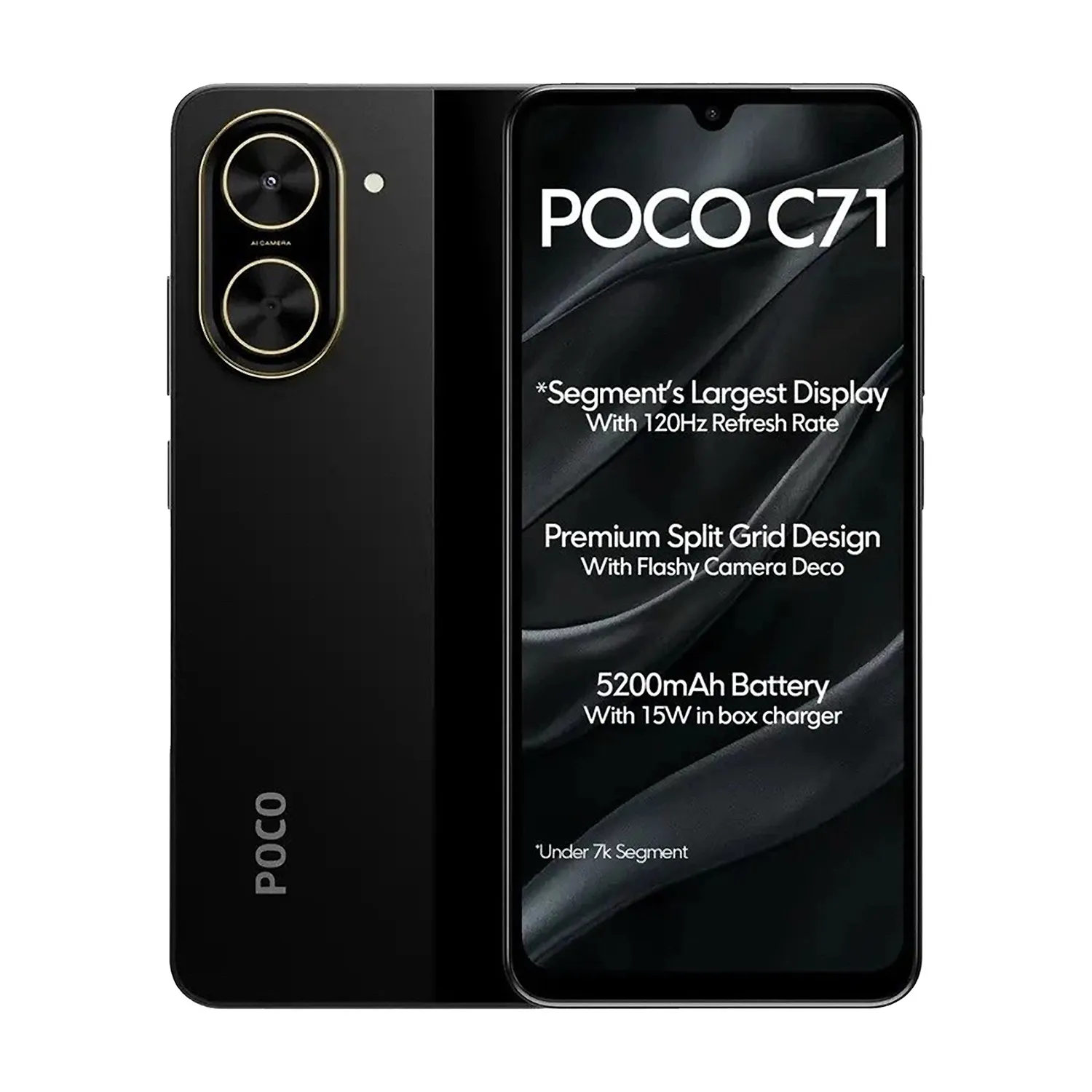 POCO C71 ブラック 3GB + 64GB 新品グローバル版 SIMフリー Celular Xiaomi POCO C71 64GB 3GB RAM Ampliable a 6GB Negro XIAOMI