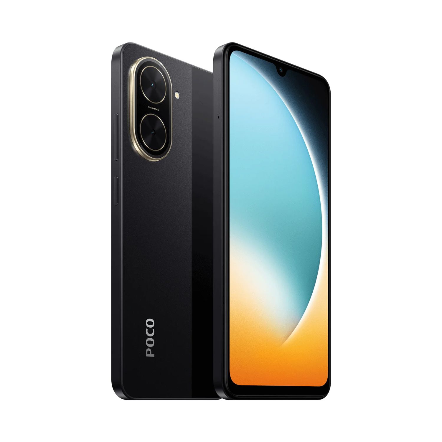 Celular Xiaomi POCO C71 64GB 3GB RAM Ampliable a 6GB Negro XIAOMI