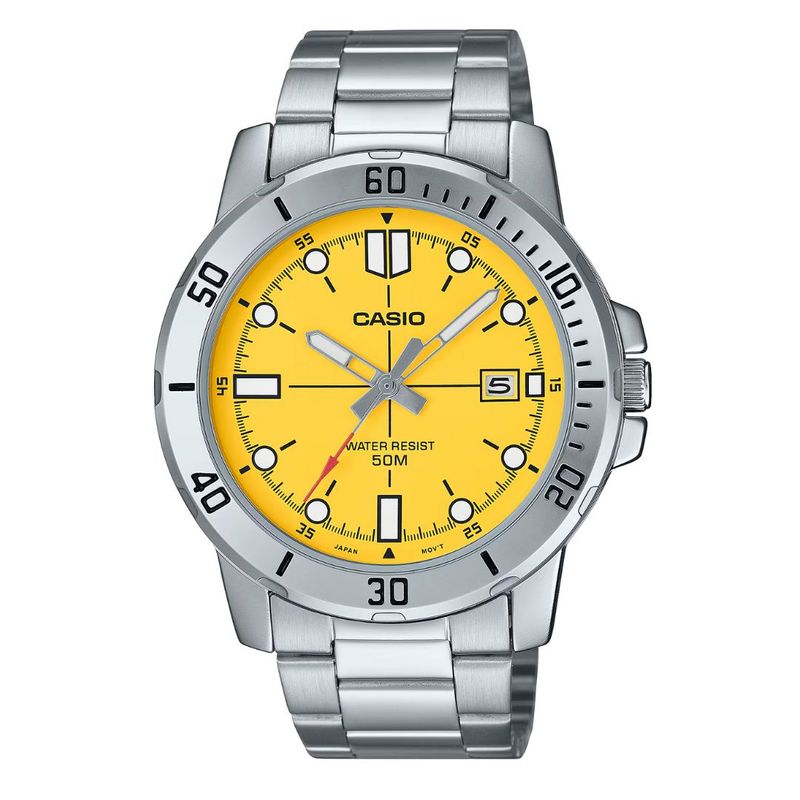 CASIO - Reloj Casio Modelo MTP-VD01D-9E Diseño Deportivo