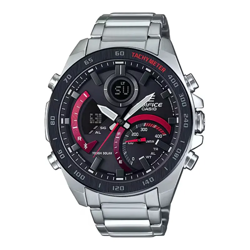 CASIO - Reloj Casio EDIFICE ECB-900DB-1A Diseño Deportivo