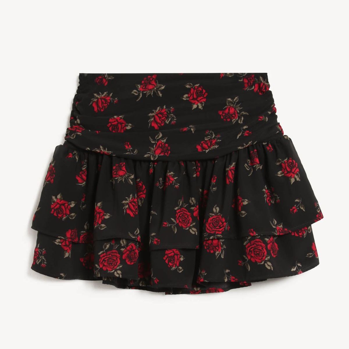 SEVEN SEVEN - Short Para Mujer Multiusos Plano Color Negro Marca Seven Seven #28191119