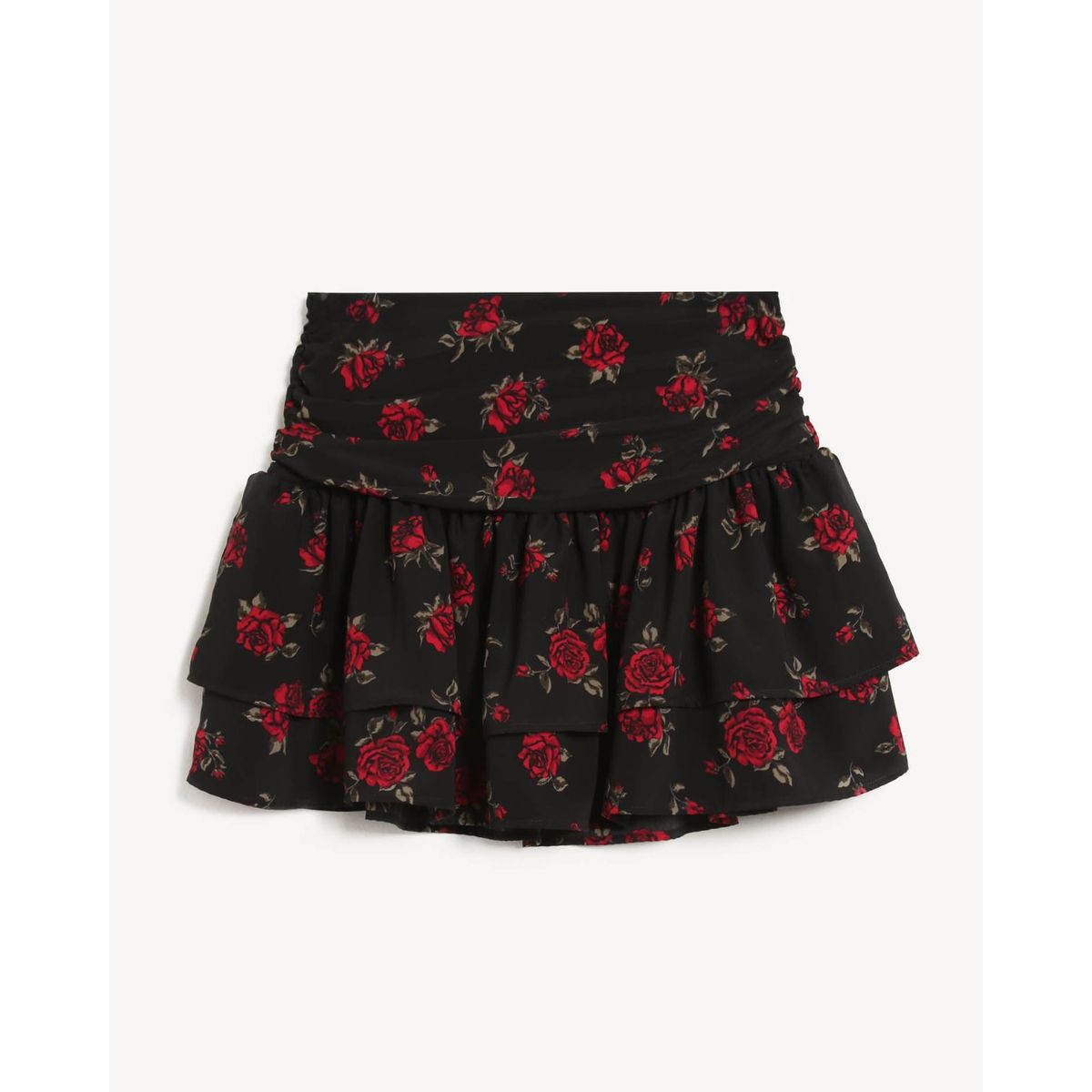 SEVEN SEVEN - Short Para Mujer Multiusos Plano Color Negro Marca Seven Seven #28191119