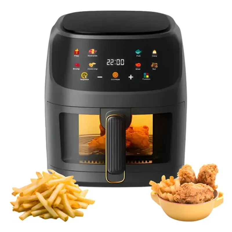 GENERICO - Freidora de aire 12 Litros Air Fryer Schaffhausen