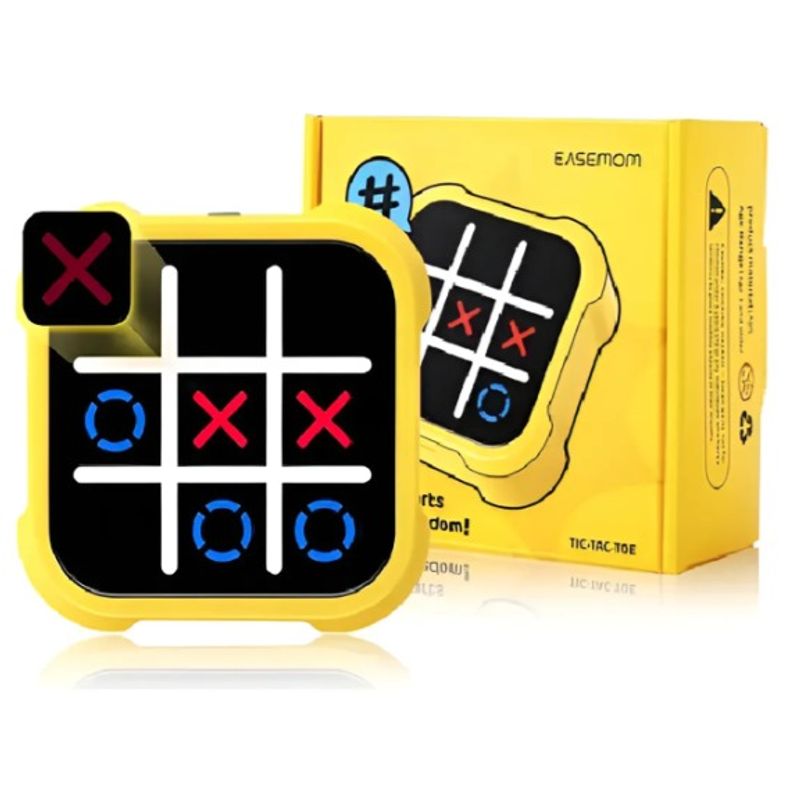 GENERICO - Juego Electronico Digital Triki Triqui Toe Tac Tic