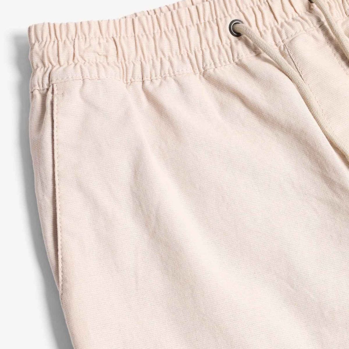 SEVEN SEVEN - Bermuda Para Hombre Regular Corto Color Crudo Marca Seven Seven #45100722