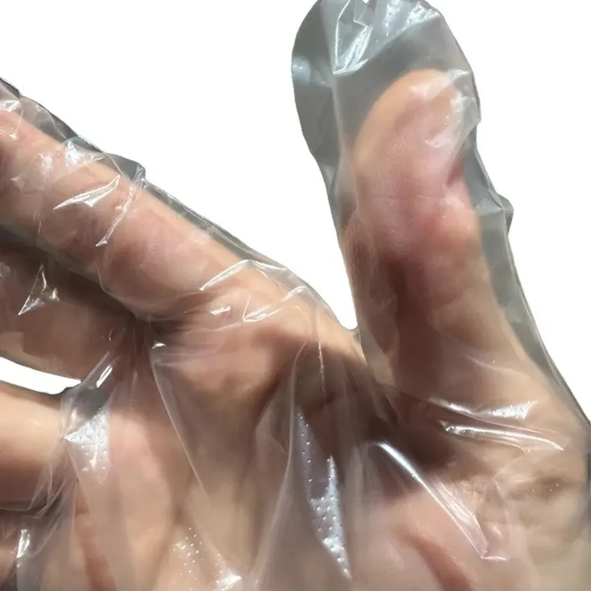 VITAL - Guantes Plasticos Manipulación de Alimentos x100 Unidades