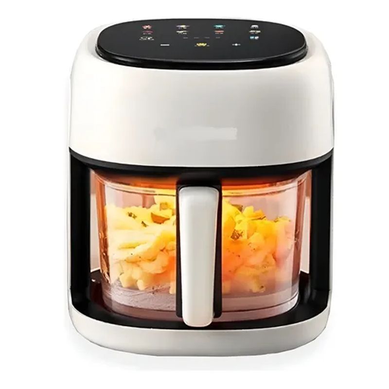 SCHAFFHAUSEN - Freidora de aire 8 Litros Air Fryer Schaffhausen