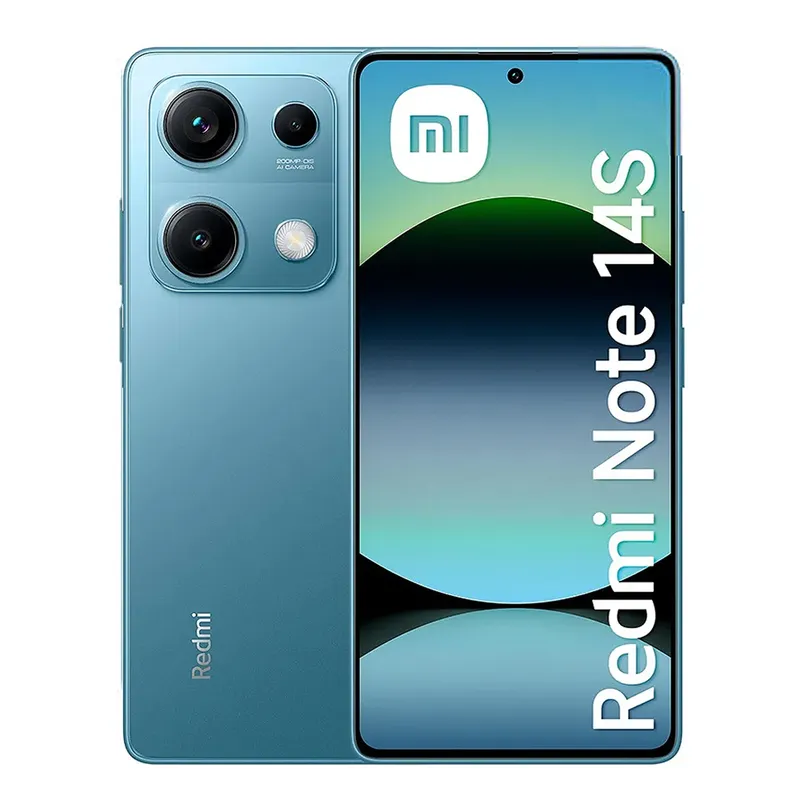 XIAOMI - Celular Xiaomi Redmi Note 14S 256GB 8RAM Azul