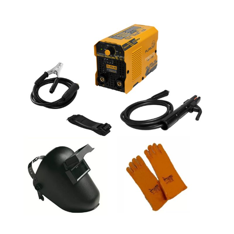 FURIUS - Soldador Inversor 130a 110v Furius Fierce 131m