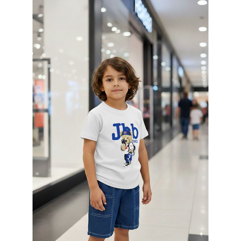 GENERICO - Conjunto Camiseta y Short para Niño Ropa Infantil Cómoda Moderna 2PCS