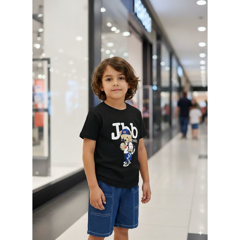 GENERICO - Conjunto Camiseta y Short para Niño Ropa Infantil Cómoda Moderna 2PCS
