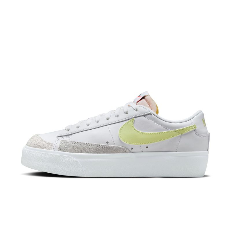 NIKE - Tenis Mujer Nike Blazer Low Platform - Amarillo