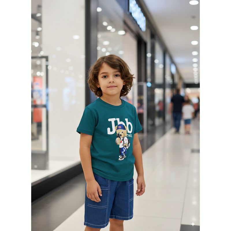 GENERICO - Conjunto Camiseta y Short para Niño Ropa Infantil Cómoda Moderna 2PCS