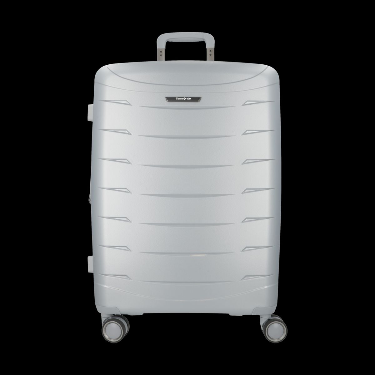 SAMSONITE - Maleta De Viaje Samsonite Aerolux Grande Plateada