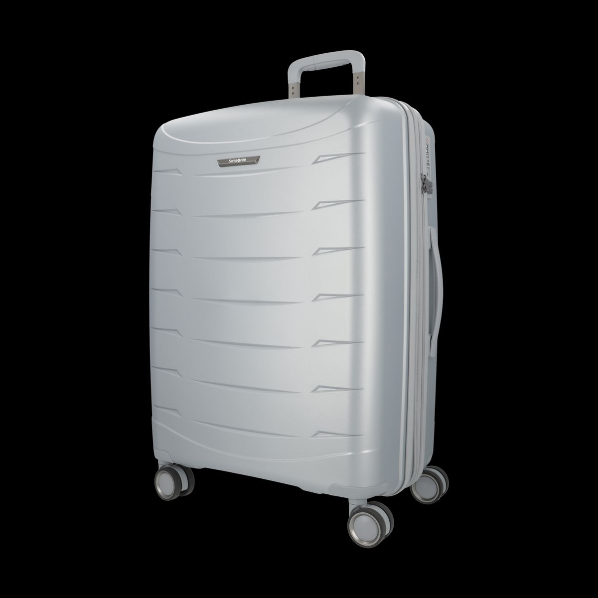 SAMSONITE - Maleta De Viaje Samsonite Aerolux Grande Plateada
