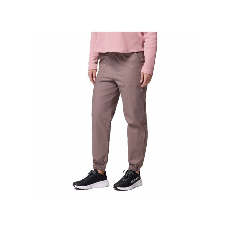 COLUMBIA - Pantalon Mujer Columbia ROC RIPSTOP JOGGER Gris COLUMBIA