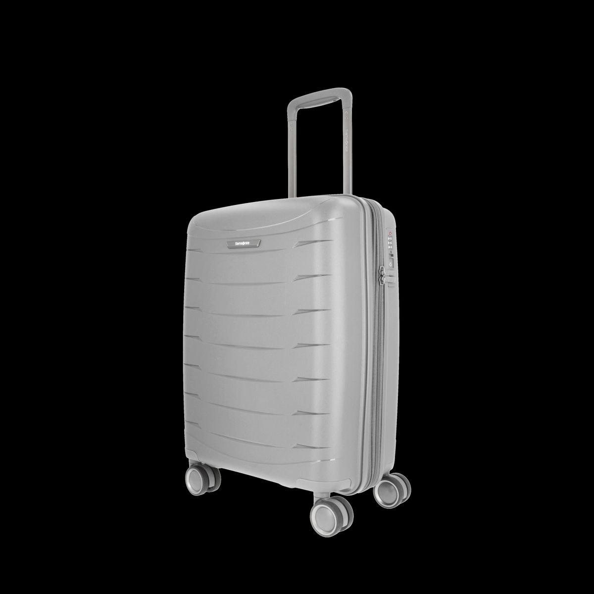 SAMSONITE - Maleta De Viaje Samsonite Aerolux Cabina Plateada