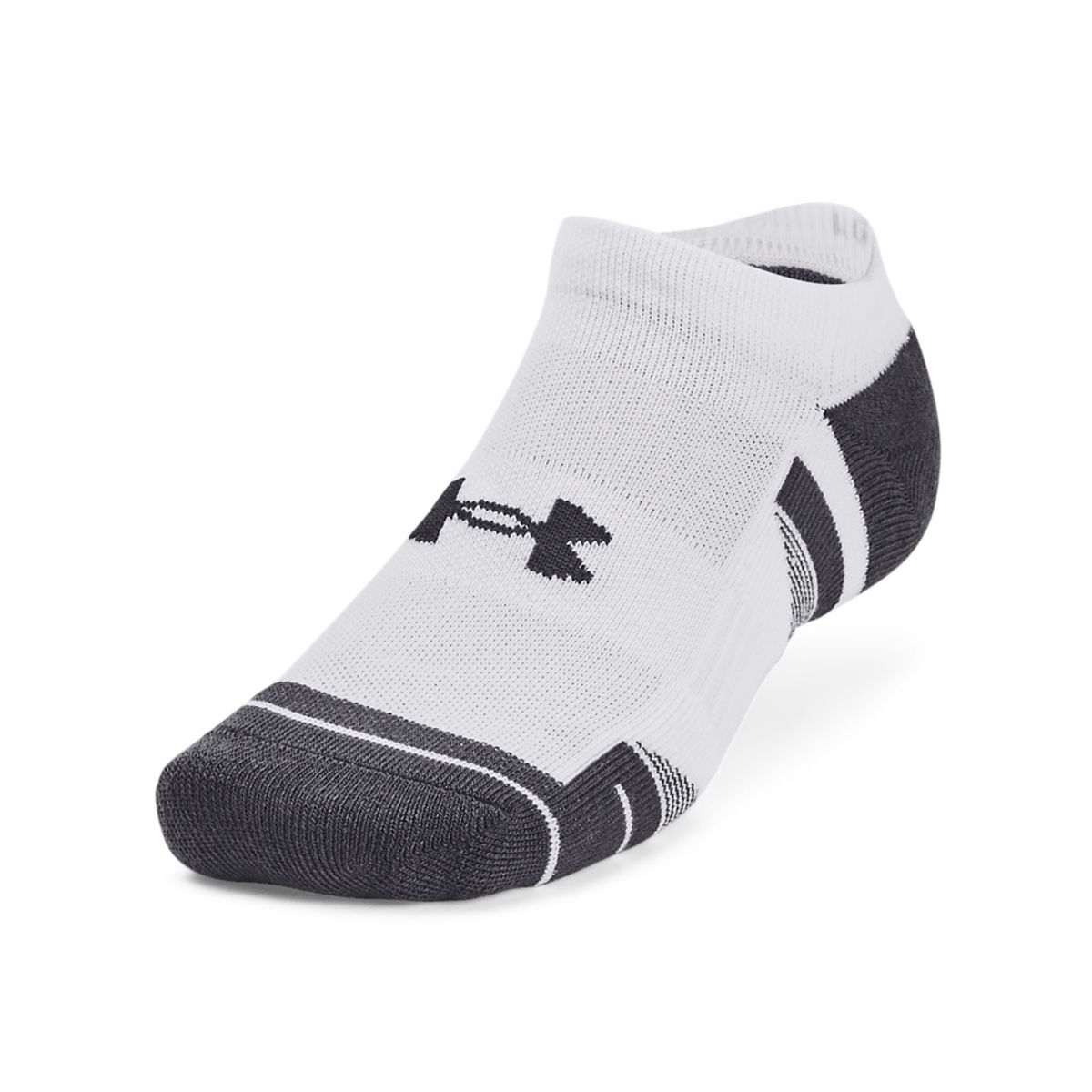 UNDER ARMOUR - Medias Hombre UNDER ARMOUR PRFRMNC TECH 3PK ULT Blanco UNDER ARMOUR