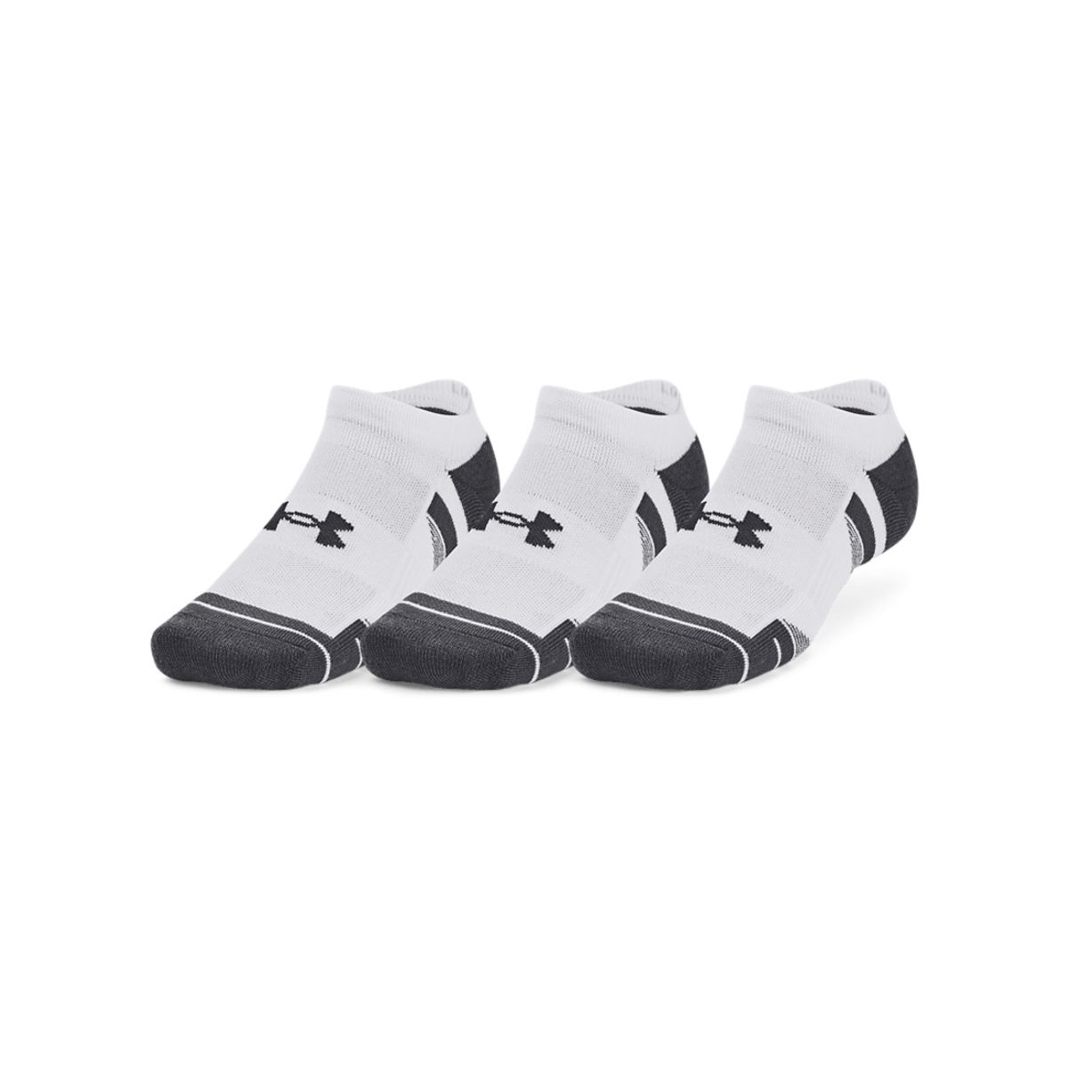 UNDER ARMOUR - Medias Hombre UNDER ARMOUR PRFRMNC TECH 3PK ULT Blanco UNDER ARMOUR