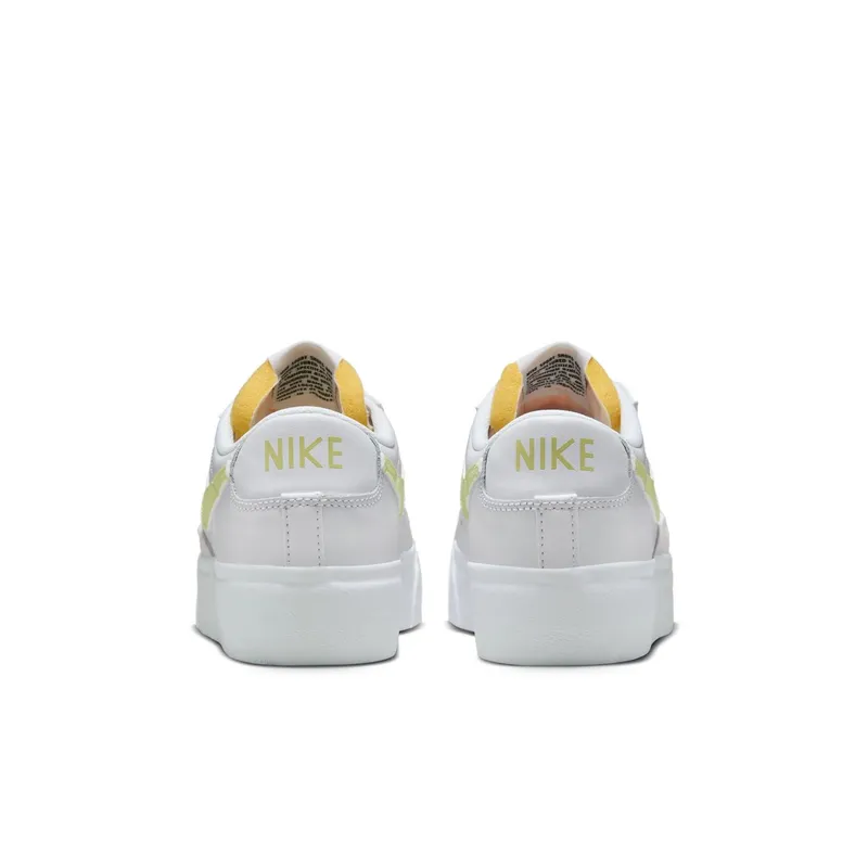 NIKE - Tenis Mujer Nike Blazer Low Platform - Amarillo