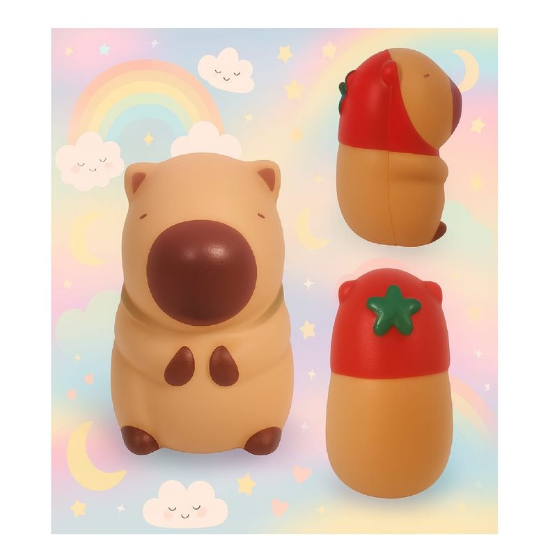 GENERICO - Tierno Squishy Capibara Antiestrés