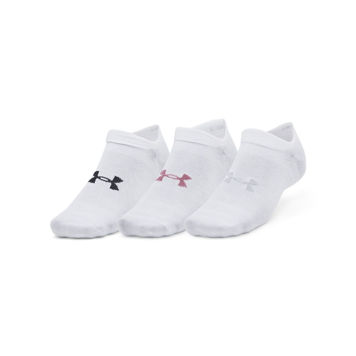 UNDER ARMOUR - Medias Hombre Under Armour Essential No Shw 3Pk Blanco UNDER ARMOUR