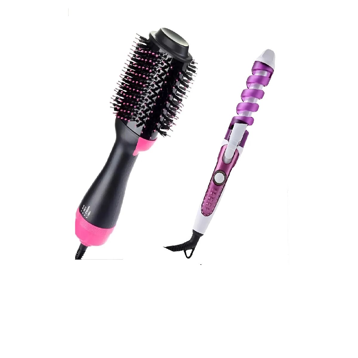 SKY - Combo Cepillo Secador Voluminizador One-step Mas Rizador
