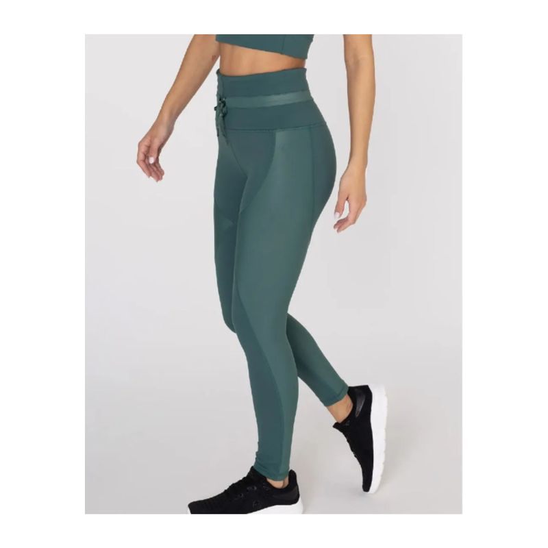 BSOUL - Pantalon Mujer Bsoul Long Leg Elia Fango Shine BSOUL