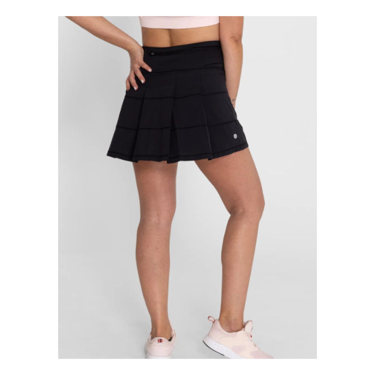 BSOUL - Falda Mujer Bsoul Skirt WInner Legg Negro BSOUL