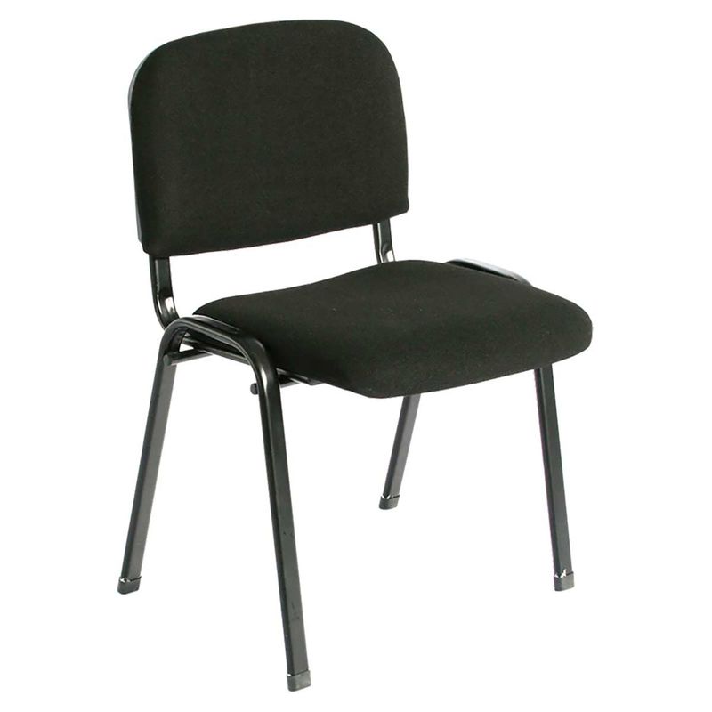 GENERICO - Silla Interlocutora Para Oficina O Eventos Risma Sin Brazos