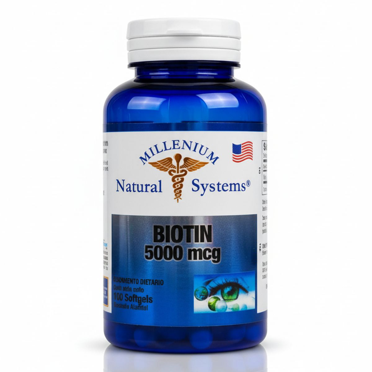 NATURAL SYSTEM - BIOTINA X 100 CAPSULAS / SUPLEMENTO