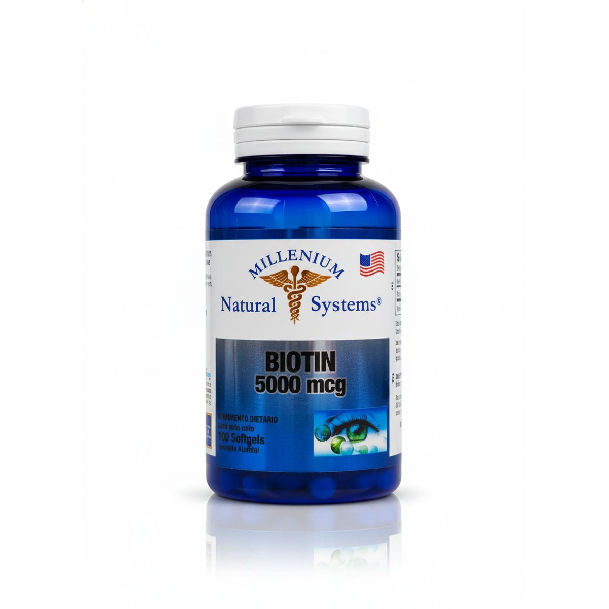 NATURAL SYSTEM - BIOTINA X 100 CAPSULAS / SUPLEMENTO