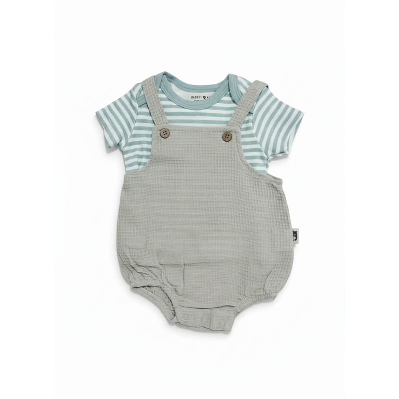 AMERICAN GENERICS - Conjunto Camiseta Overol para Bebé Ropa Cómoda y Tierna 0 a 9 meses