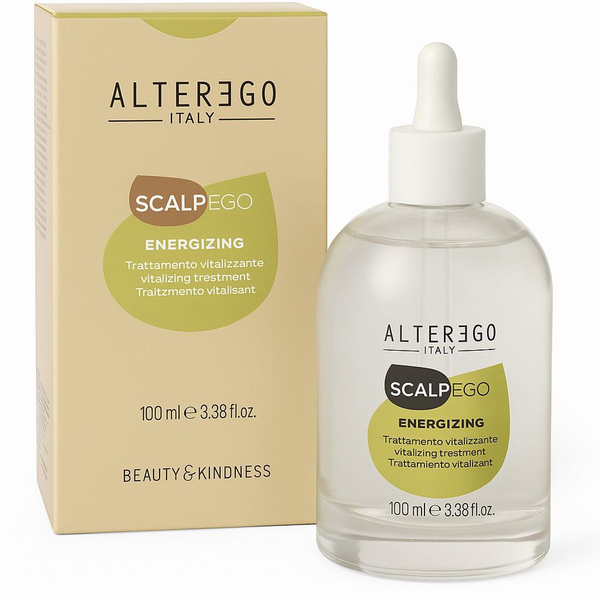 ALTER EGO - Alterego Energizing Tonic 100 ml  Tratamiento revitalizante
