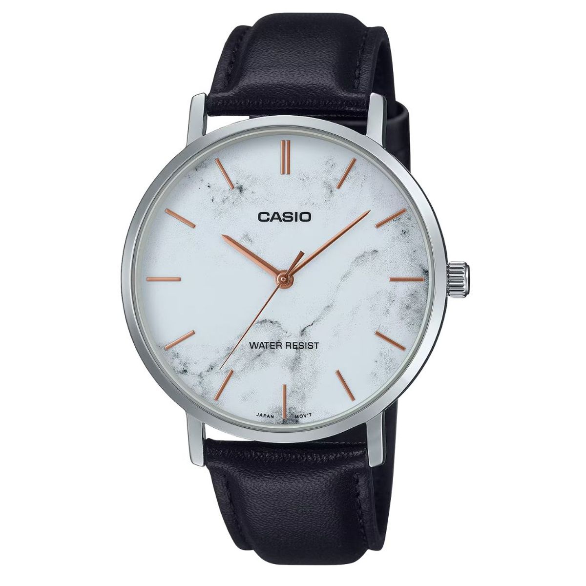 CASIO - Reloj Hombre Casio Modelo MTP-VT01LM-7A Diseño Casual