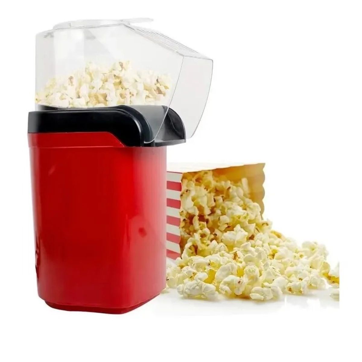 GENERICO - Máquina de Crispetas por Aire  Sin Grasas Solo Sabor