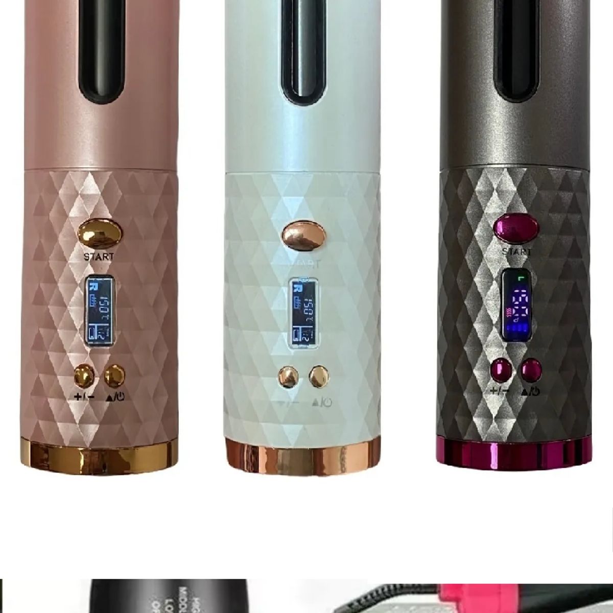 SKY - Rizador Cabello Pelo Inalámbrico Automático Usb Recargable