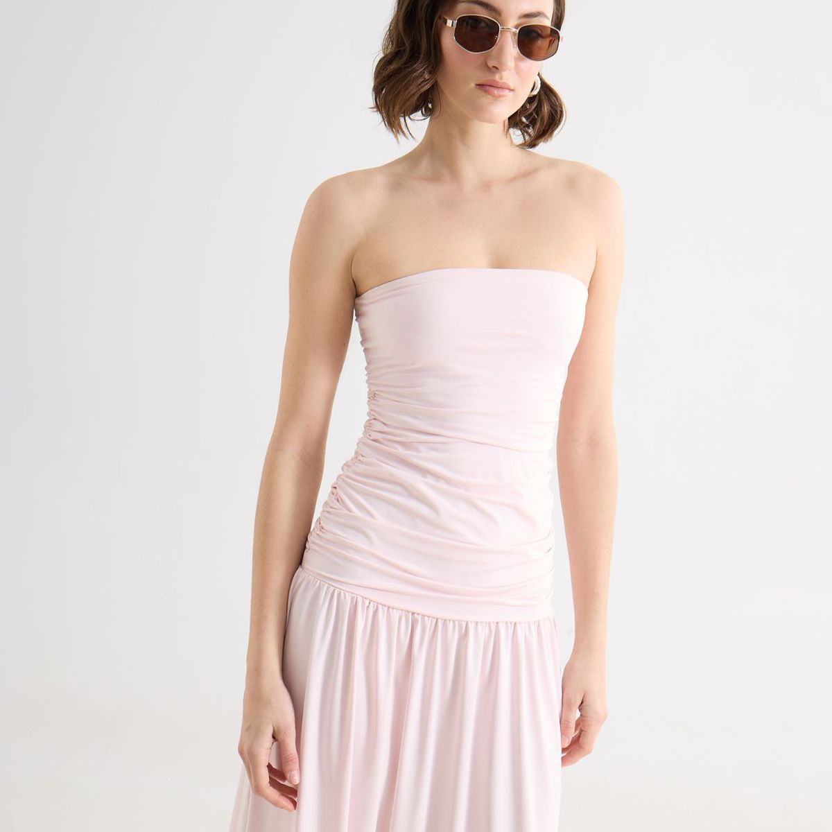 SEVEN SEVEN - Vestido Para Mujer M/Sisa Largo Color Rosado Marca Seven Seven #28171483