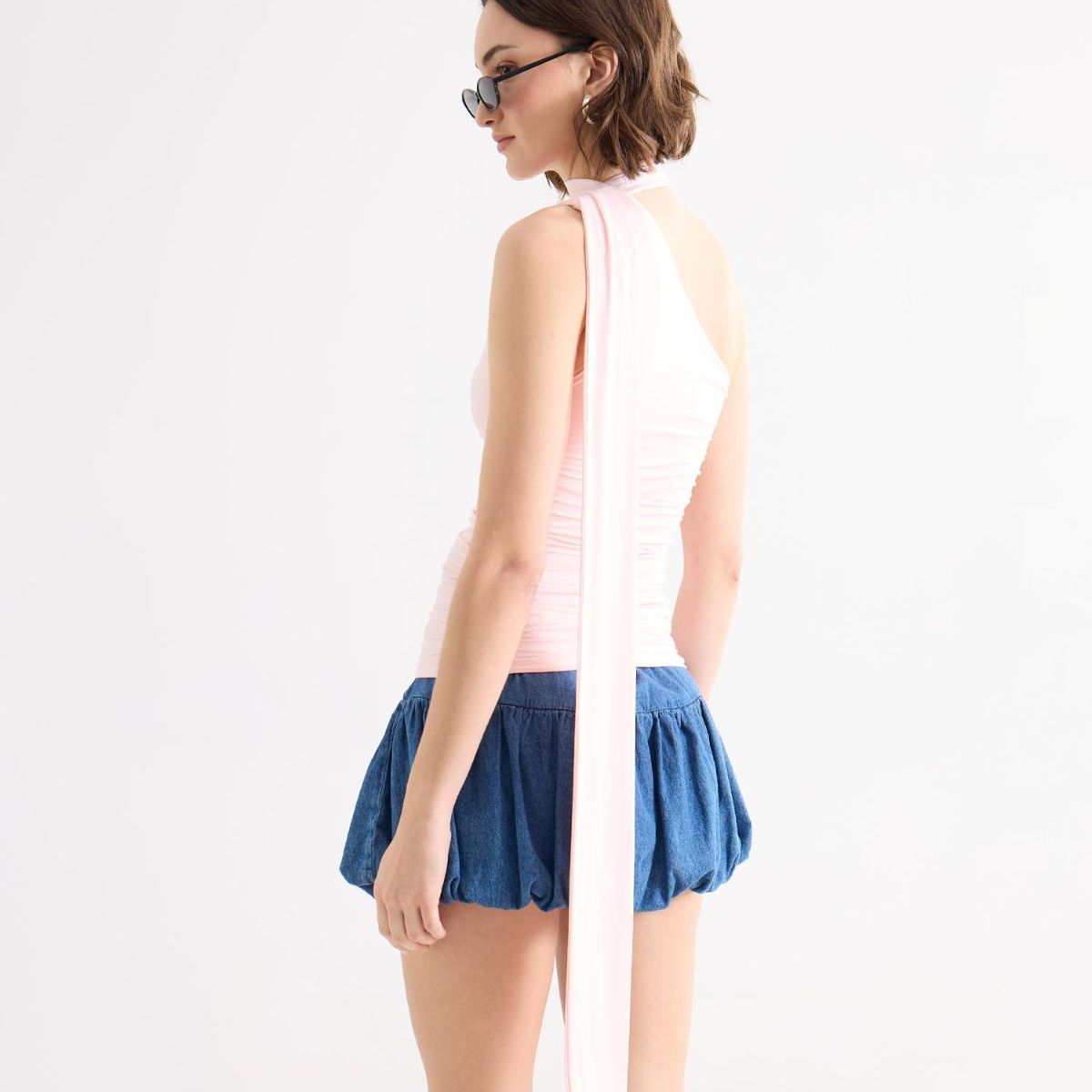 SEVEN SEVEN - Camiseta Para Mujer Manga Sisa Moda Color Rosado Marca Seven Seven #28096513