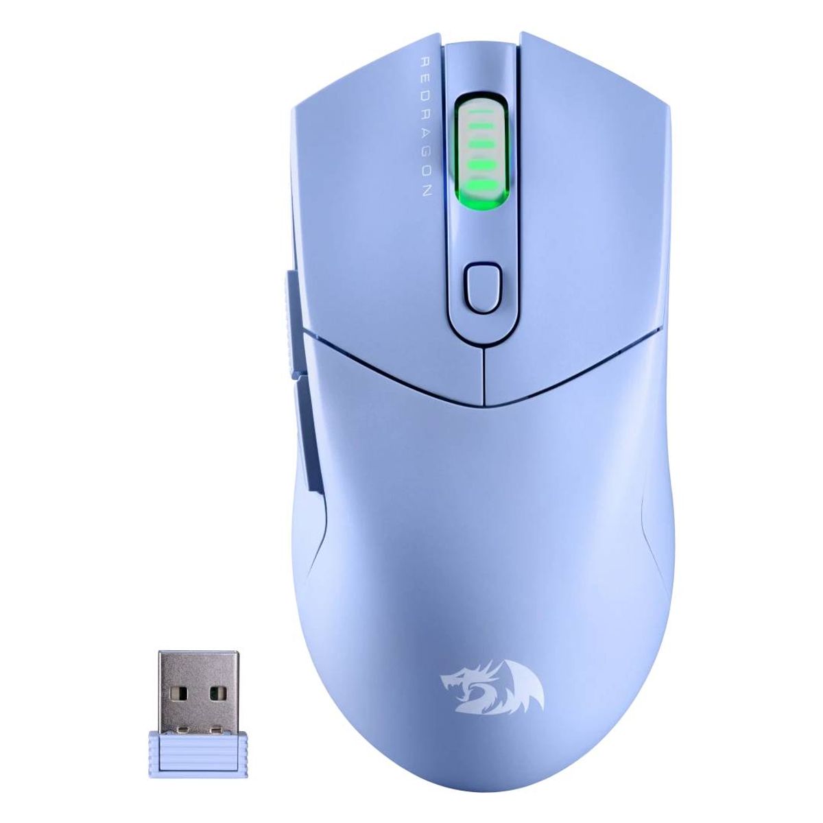 REDRAGON - Mouse Gaming Redragon M917B-PRO ST4R Pro Azul