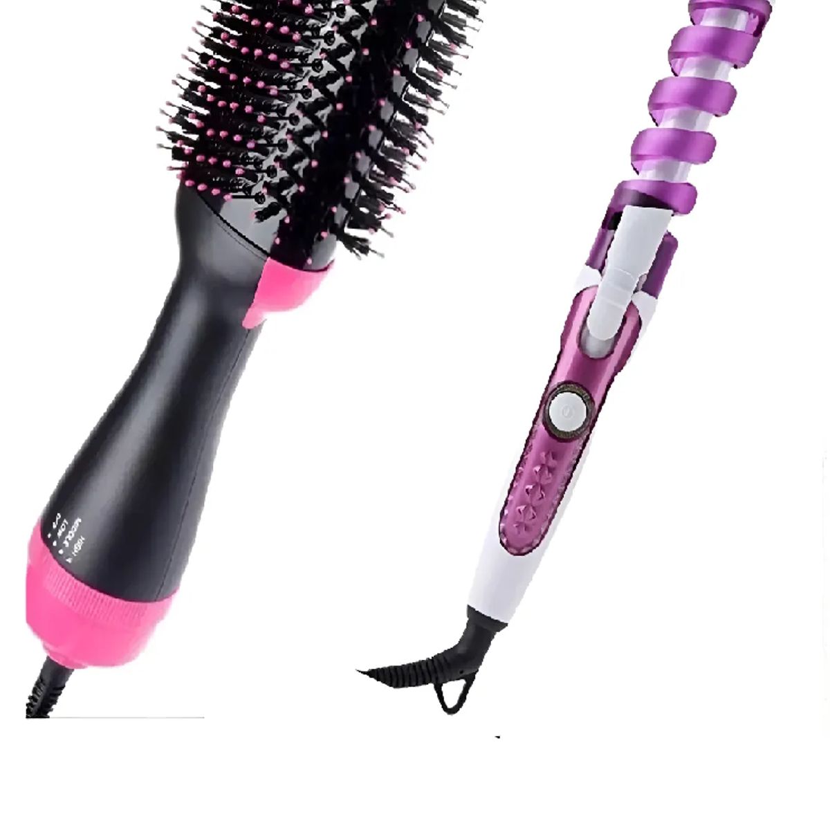 SKY - Combo Cepillo Secador + Rizador